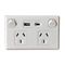 2X2.1AMP( 3.1AMP MAX) DUAL USB AC CHARGER DGPO