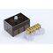 NEUTRAL BAR 1 x 35mm2 5 x 16mm2, TUNNELS, BLACK