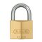 PADLOCK BRASS 40mm KEYED ALIKE