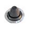 FLASHING ROUND BASE 6-63mm BLACK MASTERFLASH