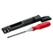 CHISEL, 12mm RED HANDLE