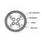 Electra Outdoor Data Cable Cat5e 500m
