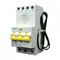 RCBO Chassis Mount Electromagnetic 3P+N 6kA 415V AC 40A C Curve 30mA TYPE A