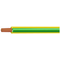 Cable Building Wire - Low Voltage - Single Core - 1 x 70mm2 - PVC - 0.6/1kV - V-90 insulated - Green/Yellow Sheath - 100m