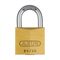 PADLOCK 65sr. 30mm BRASS KEYED ALIKE KEY#301