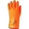 GLOVE, POLAR GRIP HI VIS ORANGE, SIZE 9