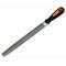 FILE, HALF ROUND SMOOTH CUT 15cm, ERGO HANDLE
