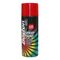 SPRAY PAINT, GLOSS RED 250g