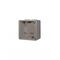 Enclosure Back Box 2 Gang with 25mm and 2 x 20mm Entries Chemical Resistant Grey