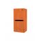 Enclosure Back Box  2 Gang with 25mm and 2 x 20mm Entries Chemical Resistant Orange