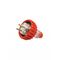 Plug IP66 10A 250V ac 3 Round Pin Orange