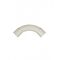 Bend Standard 90 Degrees 20mm 65 Radius Heavy Duty PVC Grey