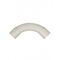 Bend Standard 90 Degrees 25mm 80 Radius Heavy Duty PVC Grey