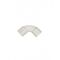 Elbow 90 Degrees 20mm 45 Radius Heavy Duty PVC Grey
