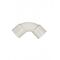 Elbow 90 Degrees 25mm 55 Radius Heavy Duty PVC Grey