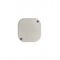 Junction Box Square 4 Entry Heavy Duty 20mm with 4 Loose Terminals Grey