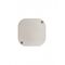 Junction Box Square 4 Entry Heavy Duty 25mm with 4 Loose Terminals Grey