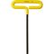 SCREWDRIVER, BALL END 2.5mm x 130mm