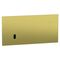 Switch Grid and Cover Horiz 1G
