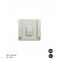 Switch Weatherproof Single Intermediate IP66 10A 250V ac Grey
