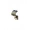 Half Saddle 20mm with 6.5mm Diameter Fastener Hole Metal