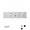 Power Point Switched 4G 10A 250V ac DP 2G USB Chgr Intgrated Type AC 5V 1.7A or 3.4A Xtr Switch 10AX