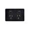 Power Point 2G 10A USB Charger Dual Type C PD30W Max Black