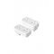 Adaptor Double 10A 230V 240V ac 50Hz 2400W Maximum Load White