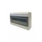 Switchboard Surface Mount Weatherproof 18 Way 100A 415V ac IP65