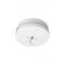 Zimi Smoke Alarm Photoelectric Wireless Interconnect when ZSCSS Module Installed Surface Mount 220 240V ac 3V DC Lithium 10 Year Battery with 4 Terminals