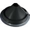 FLASHING, 90-255mm PIPE 369mm OD BASE, BLACK RETROFIT