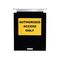 Safety barrier to suit GOP05 Aluminium