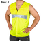 Cooling Vest High Visibility Size S - Soak in cold water to activate cooling relief for up to *4 hours