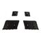 Feet set to suit PL002-I, PL003-I, PL004-I, PL005-I, PL006-I, PL008-I;  M006-I, M008-I