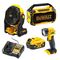 COMBI KIT, 3 PCE, SPEAKER, FAN LIGHT, 18v 5Ah BATT & CHARGER