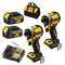 COMBI KIT, 2 PIECE, 18V XR 4Ah, BRUSHLESS