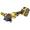 GRINDER, 125mm ANGLE 54V XR BRUSHLESS, 9Ah KIT