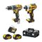 COMBI KIT, COMPACT, 2 PIECE, 18V, XR, 2 x 4Ah, BRUSHLESS