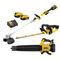 COMBI KIT, 3 PCE 18V XR 5Ah BLOWER, HEDGE & LINE TRIMMER