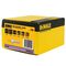 ANCHOR ,NAILIN RND HEAD, NYLON YEL ZINC, 5 x 25mm [50]