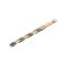 DRILL BIT, HEX BLACK AND GOLD IMPACT, METAL 8mm