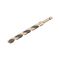 DRILL BIT, HEX BLACK AND GOLD IMPACT, METAL 10mm