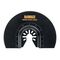 MULTI-TOOL FLUSH CUT SEMICIRC WOOD BLADE 102mm