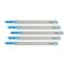 BLADE, JIGSAW 1.2TPI x 132mm 1.5-3mm METAL, T318A [5]