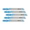 BLADE, JIGSAW 1.2TPI x 76mm SHEET METAL, T118A [5]
