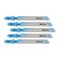 BLADE, JIGSAW 0.7TPI x 76mm THIN SHEET METAL, T118G [5]
