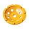 GRINDING CUP,DIAMOND EXTREME SINGLE ROW 125mm, 14mm SHANK