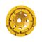 GRINDING CUP,DIAMOND EXTREME DOUBLE ROW 125mm, 14mm SHANK