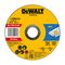 DISC, BONDED TIN OF [10] THIN CUT, 125 x 1.2 x 22.23mm