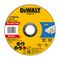 DISC, CUTTING, BONDED THIN TIN FAST CUT, 155 x 1.0 x 22.23mm